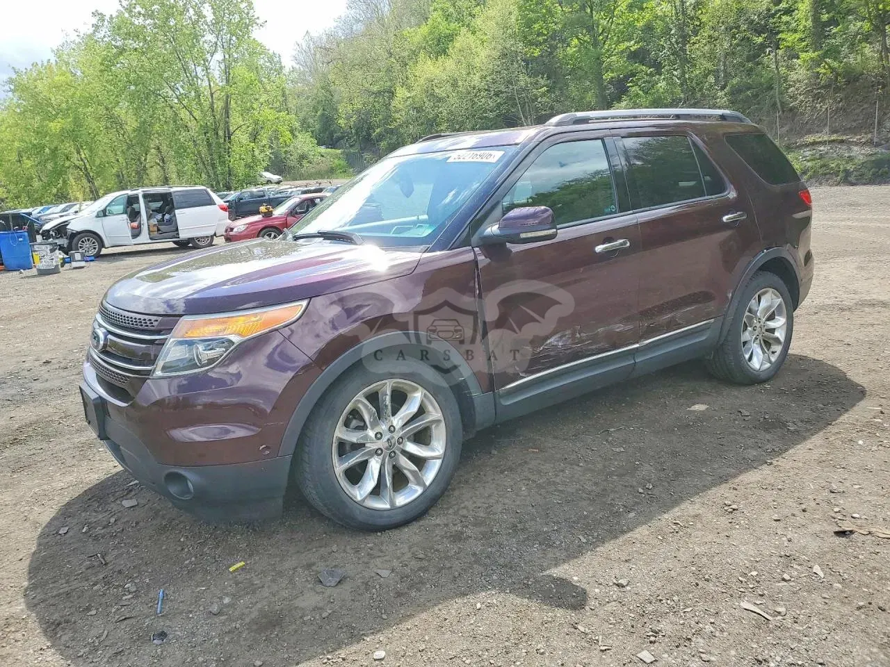 Ford Explorer 3.5L 6 2011