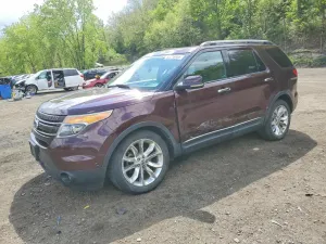 Ford Explorer 3.5L 6 2011