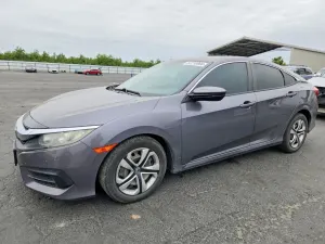 Honda Civic 2.0L 4 2018
