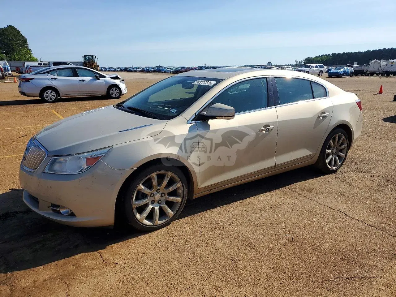 Buick LaCrosse 3.6L 6 2010