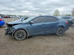Toyota Corolla 1.8L 4 2016