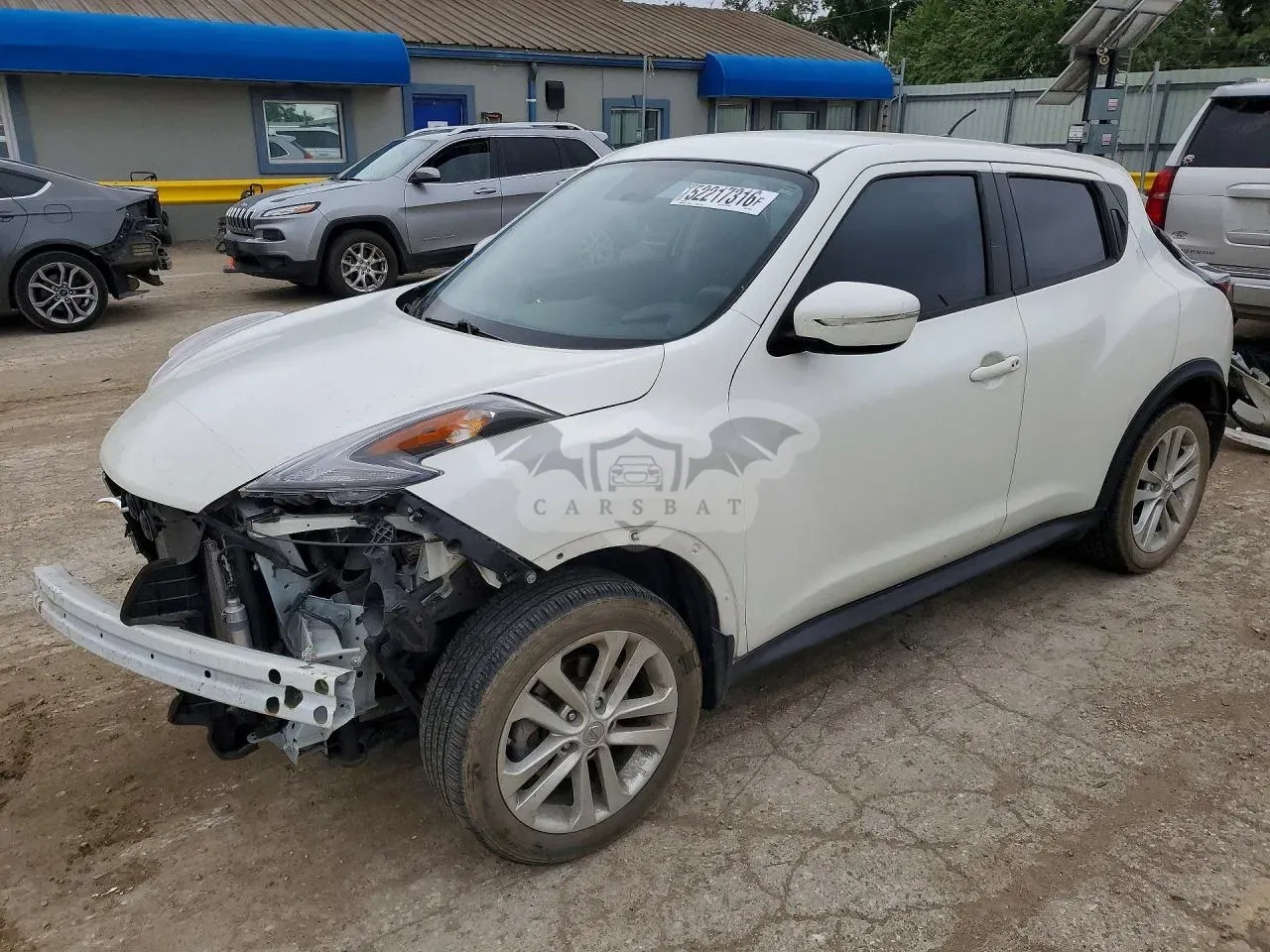 Nissan Juke 1.6L 4 2015