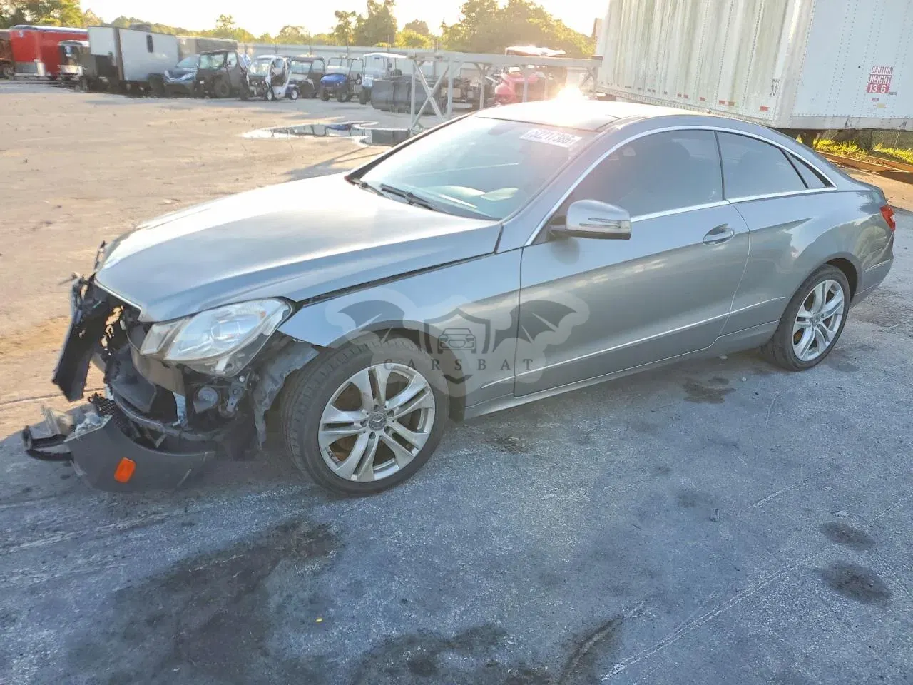 Mercedes-Benz E 3.5L 6 2010