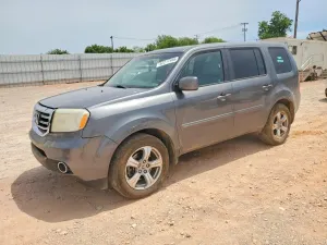 Honda Pilot 3.5L 6 2012