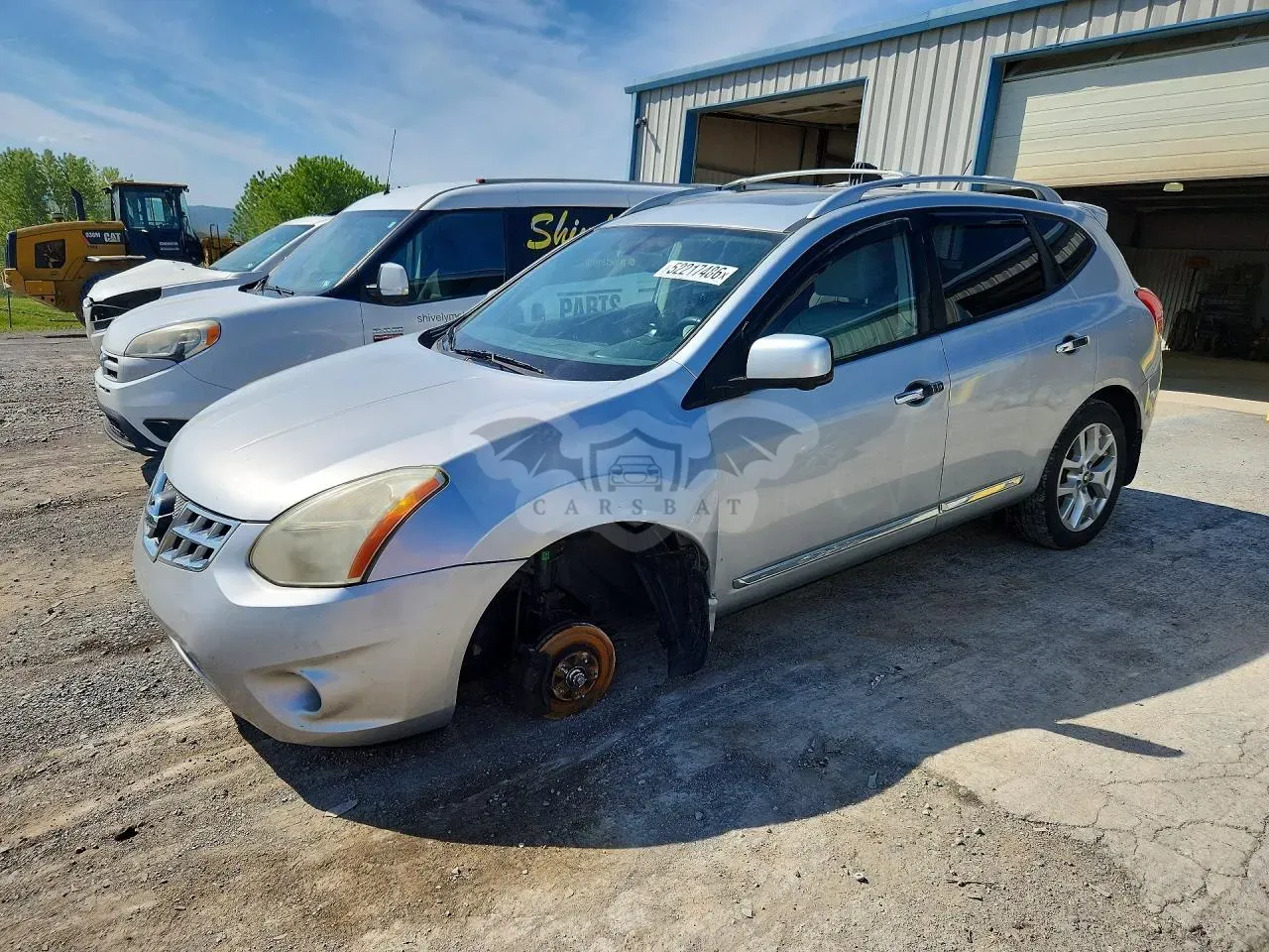 Nissan Rogue 2.5L 4 2013