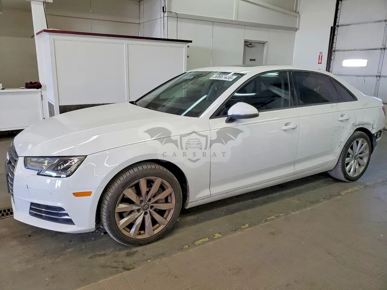 Audi A4 2.0L 4 2017