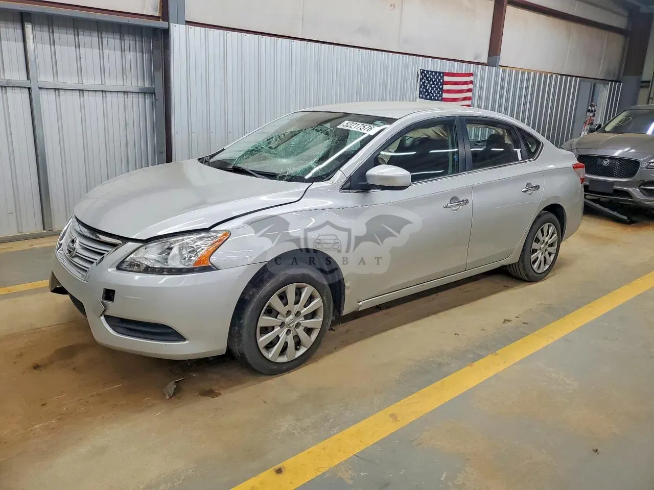Nissan Sentra 1.8L 4 2015