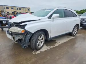 Lexus RX 3.5L 6 2011