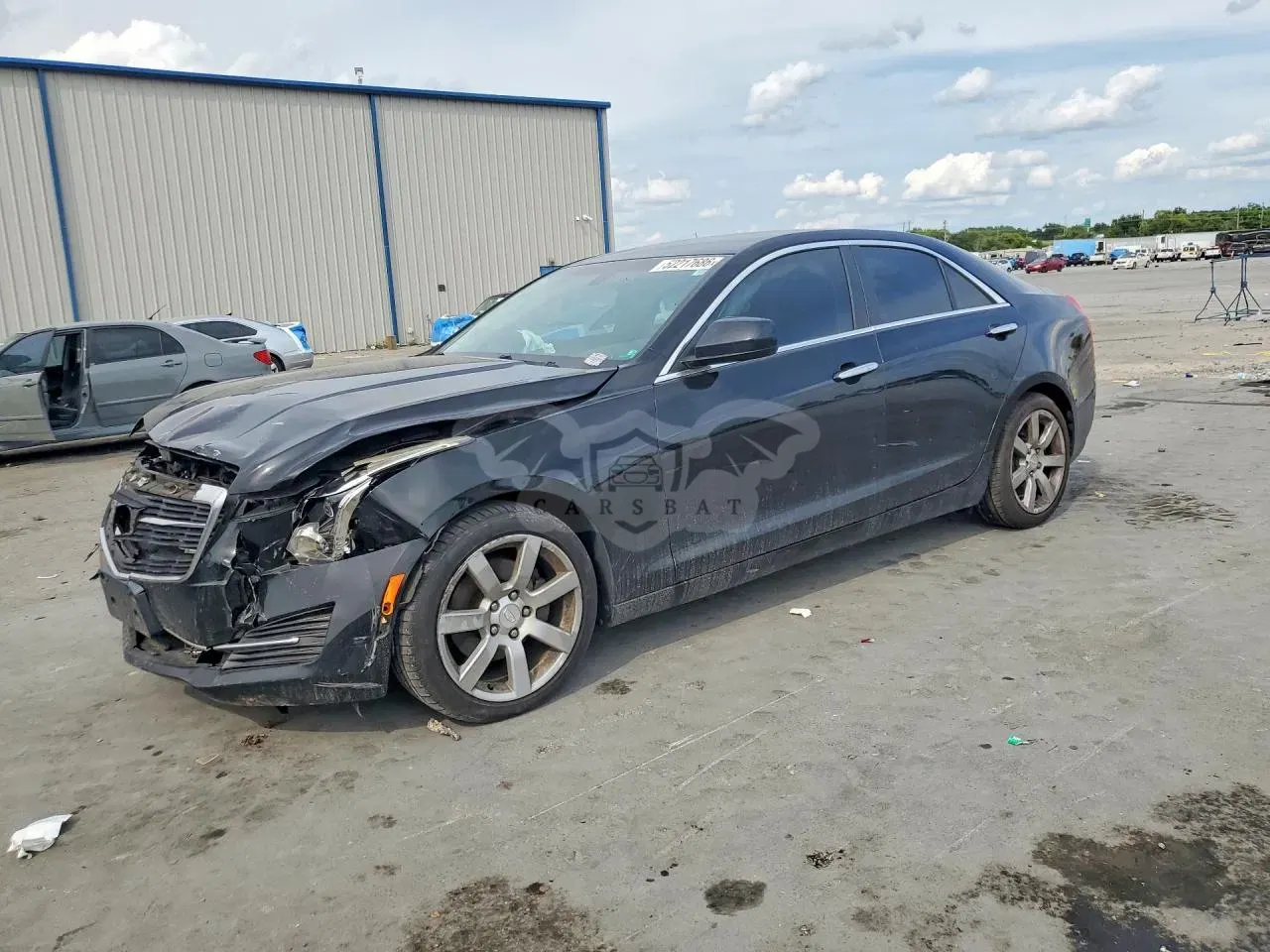 Cadillac ATS 2.5L 4 2015