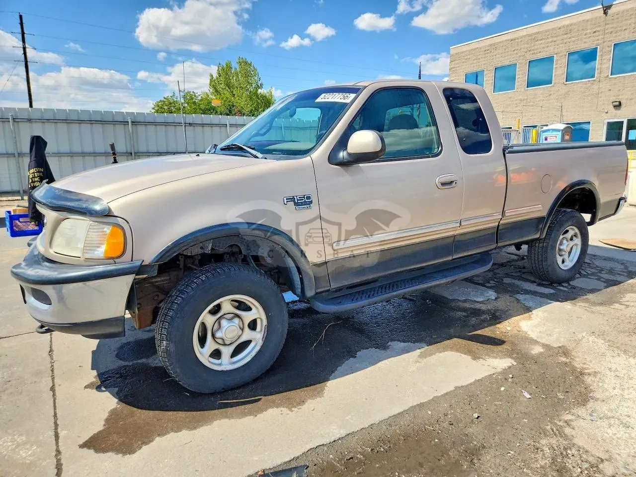 Ford F-150 4.6L 8 1998