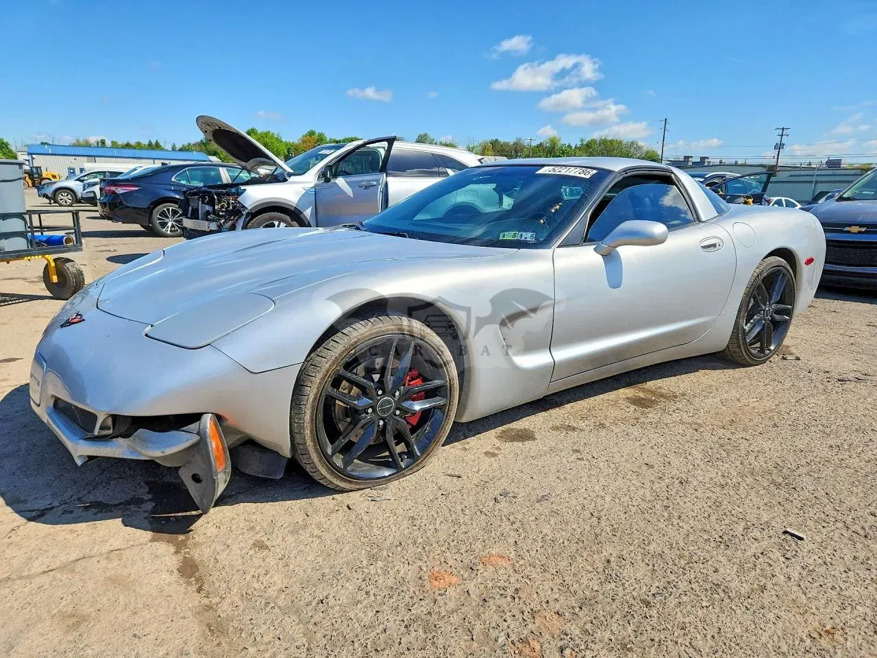 Chevrolet Corvette 5.7L 8 1998