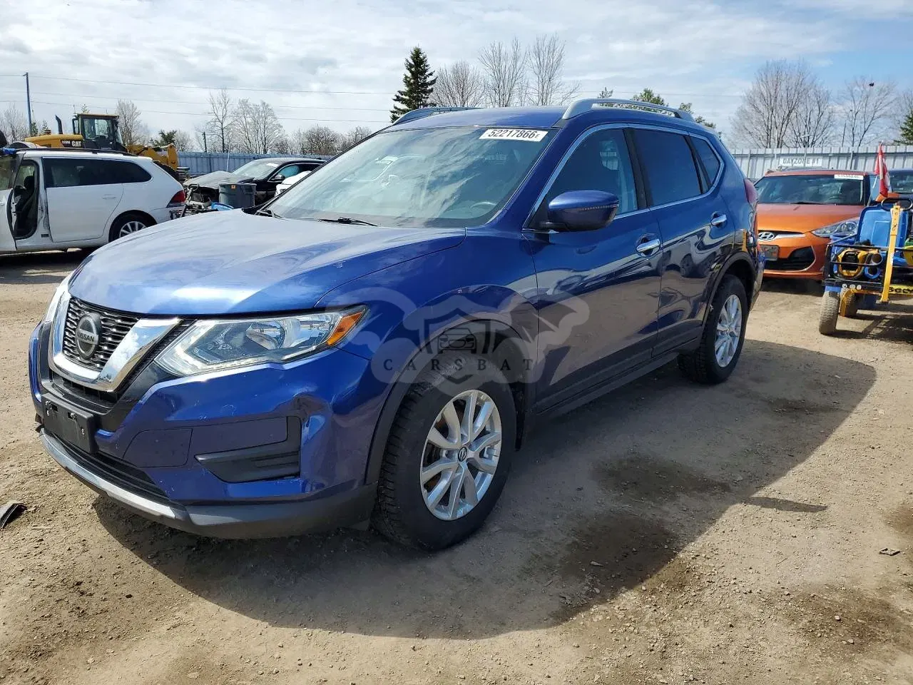 Nissan Rogue 2.5L 4 2019