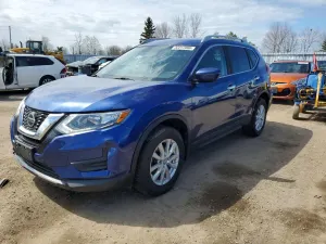 Nissan Rogue 2.5L 4 2019