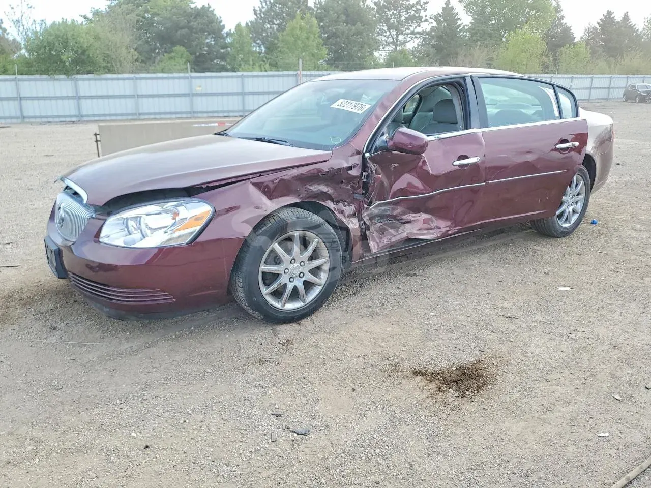 Buick Lucerne 3.8L 6 2007