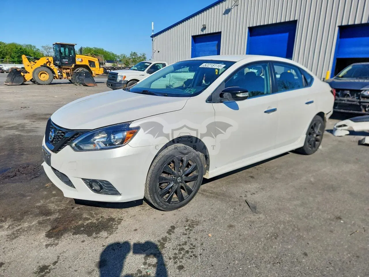 Nissan Sentra 1.8L 4 2018
