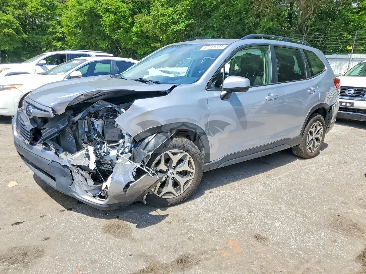 Subaru Forester 2.5L 4 2021
