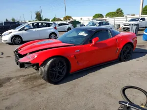 Chevrolet Corvette 6.2L 8 2010