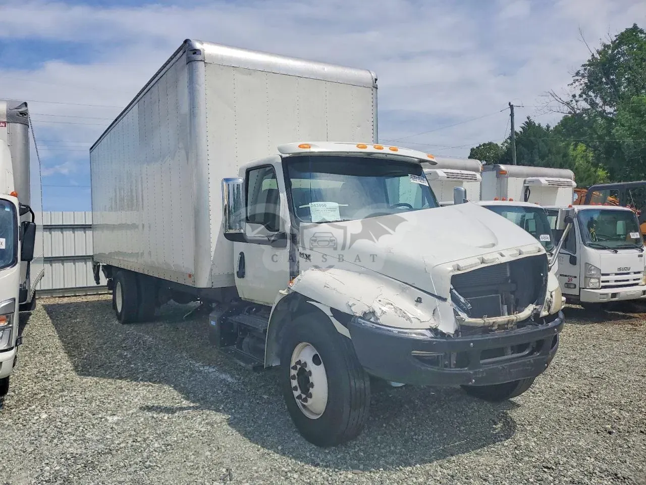 International MV Series 6.7L 6 2020