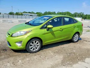Ford Fiesta 1.6L 4 2012