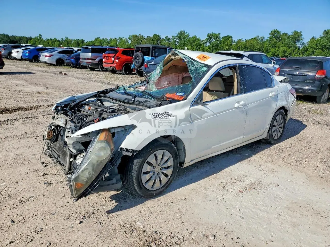 Honda Accord 2.4L 4 2009