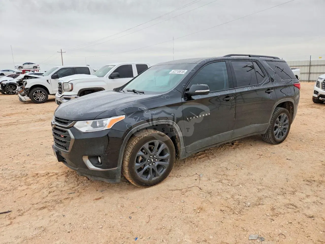 Chevrolet Traverse 3.6L 6 2019