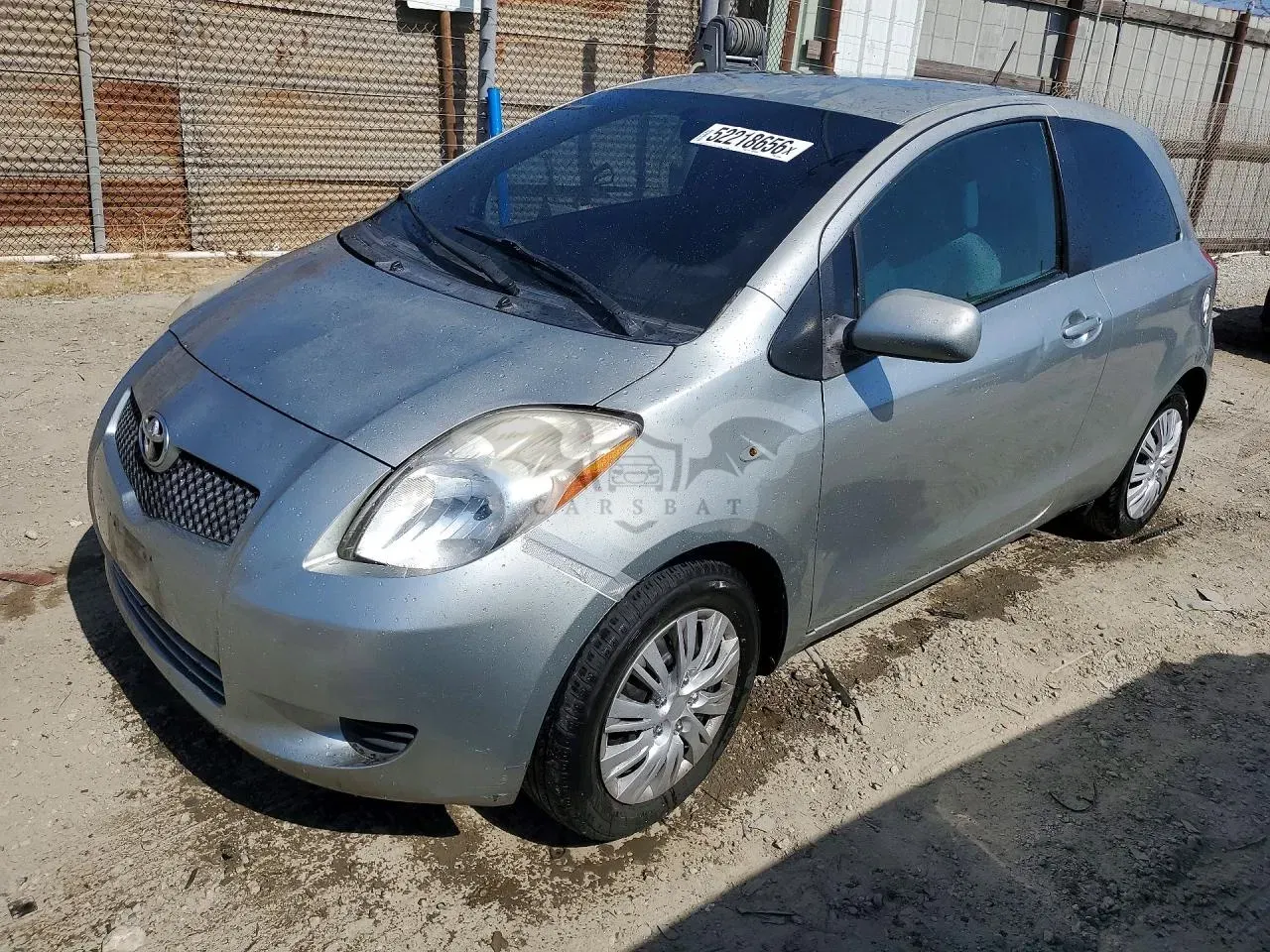 Toyota Yaris 1.5L 4 2007