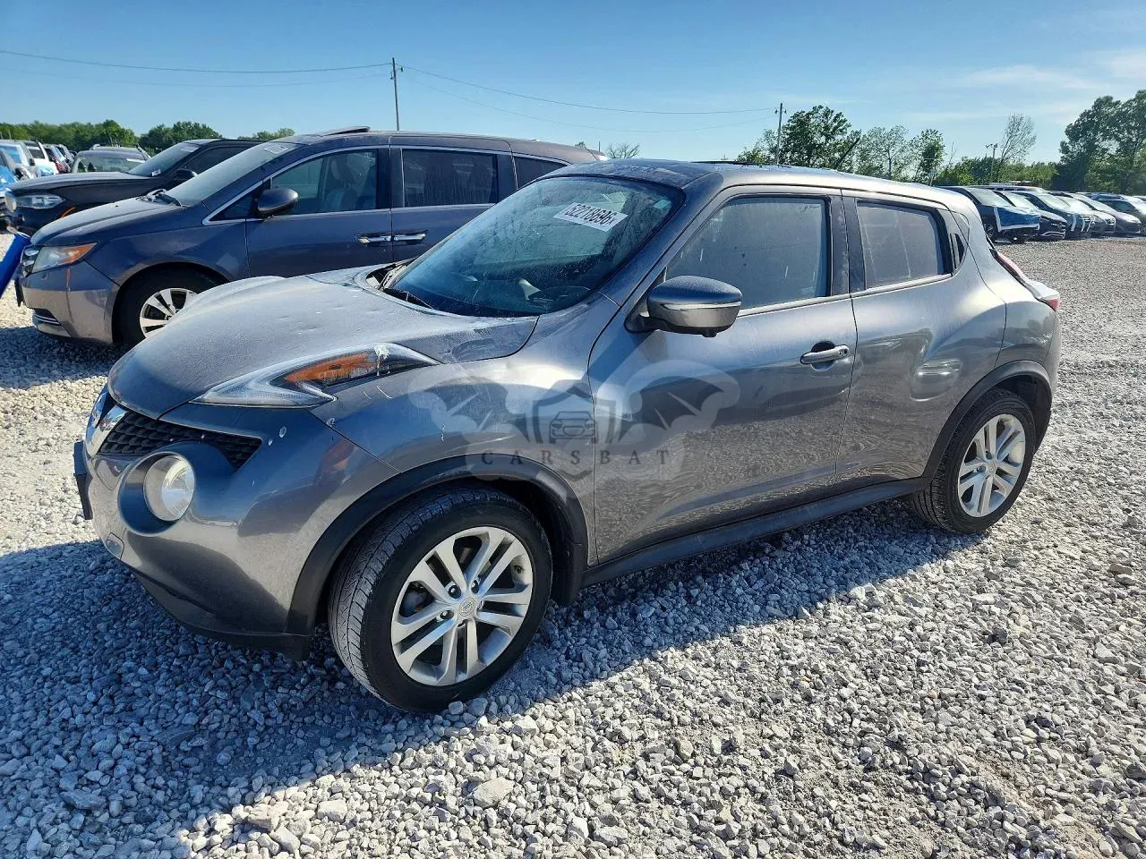 Nissan Juke 1.6L 4 2015