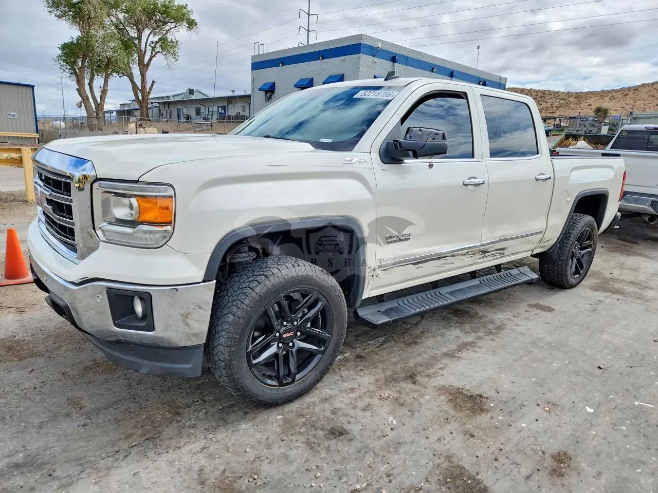 GMC Sierra 5.3L 8 2014