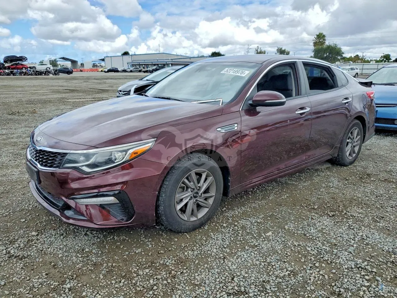 Kia Optima 2.4L 4 2020