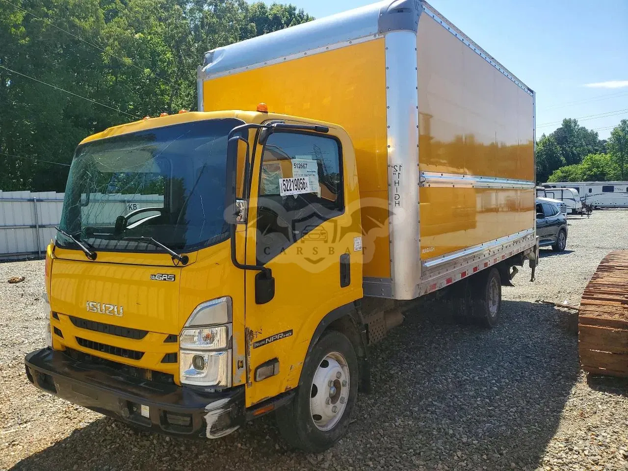 Isuzu NPR 6.6L 8 2026