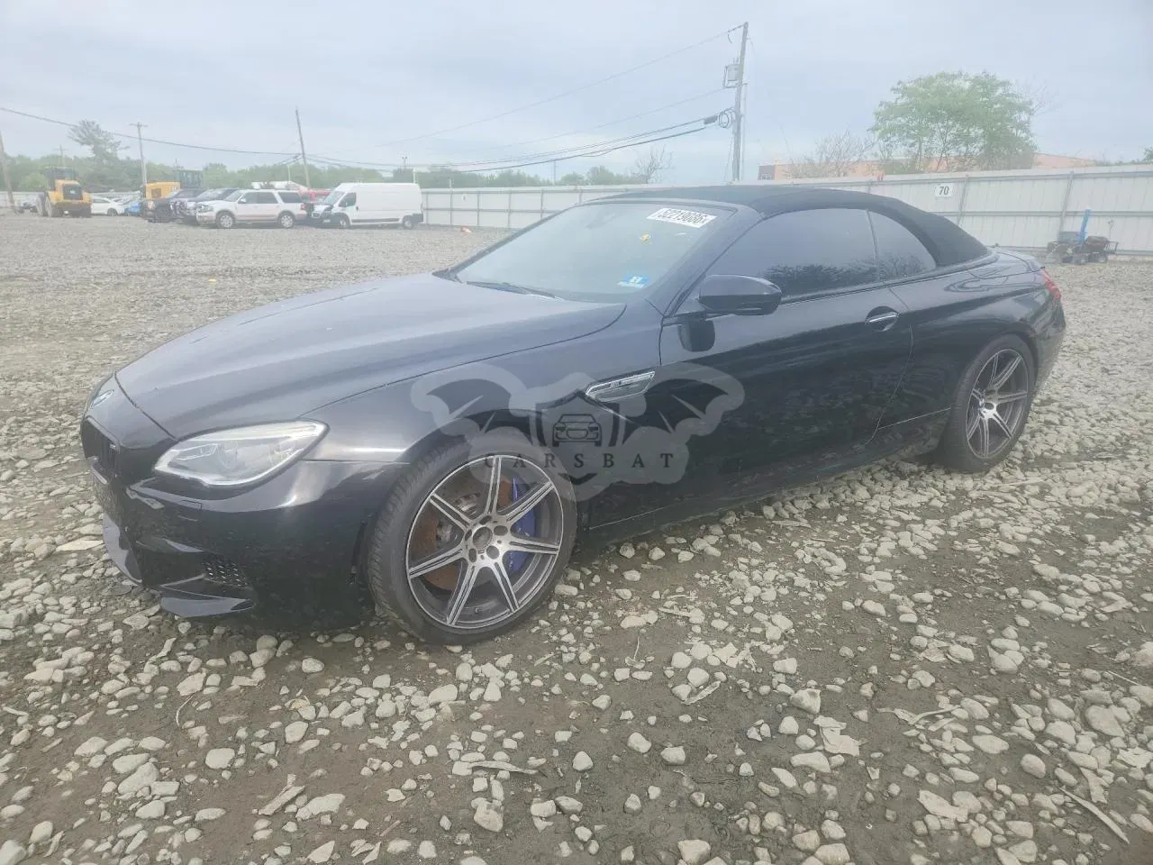 BMW M6 4.4L 8 2016