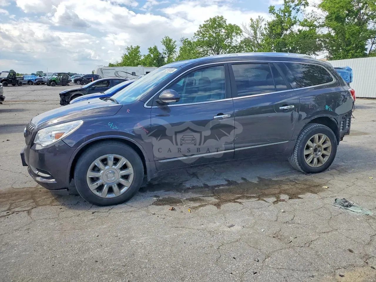 Buick Enclave 3.6L 6 2014