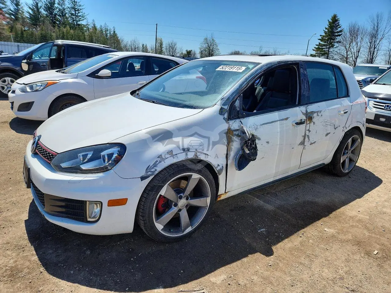 Volkswagen Golf 2.0L 4 2012