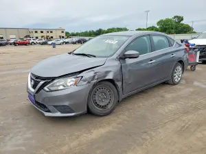 Nissan Sentra 1.8L 4 2017