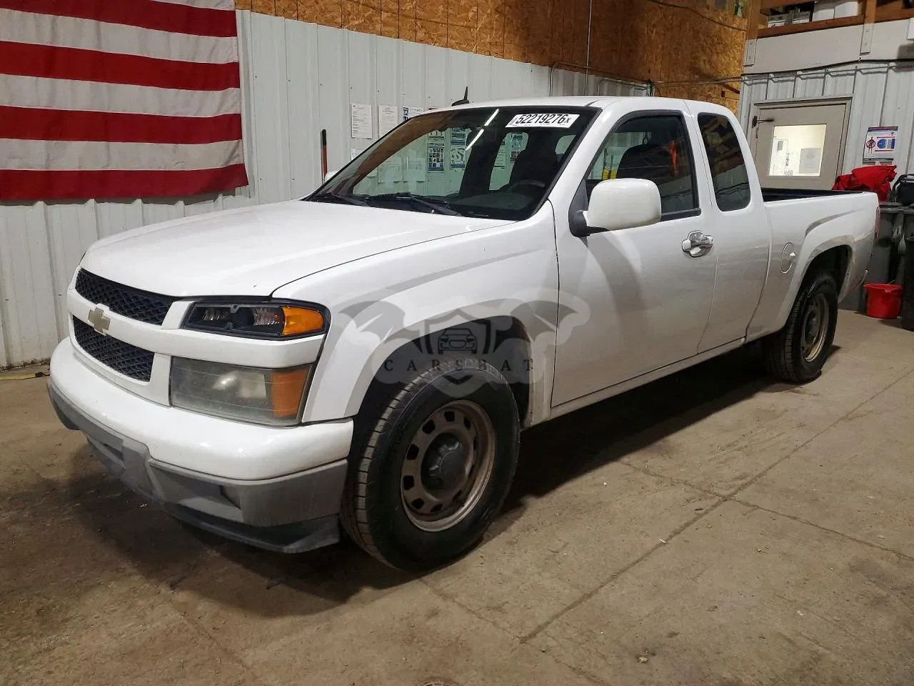 Chevrolet Colorado 2.9L 4 2010