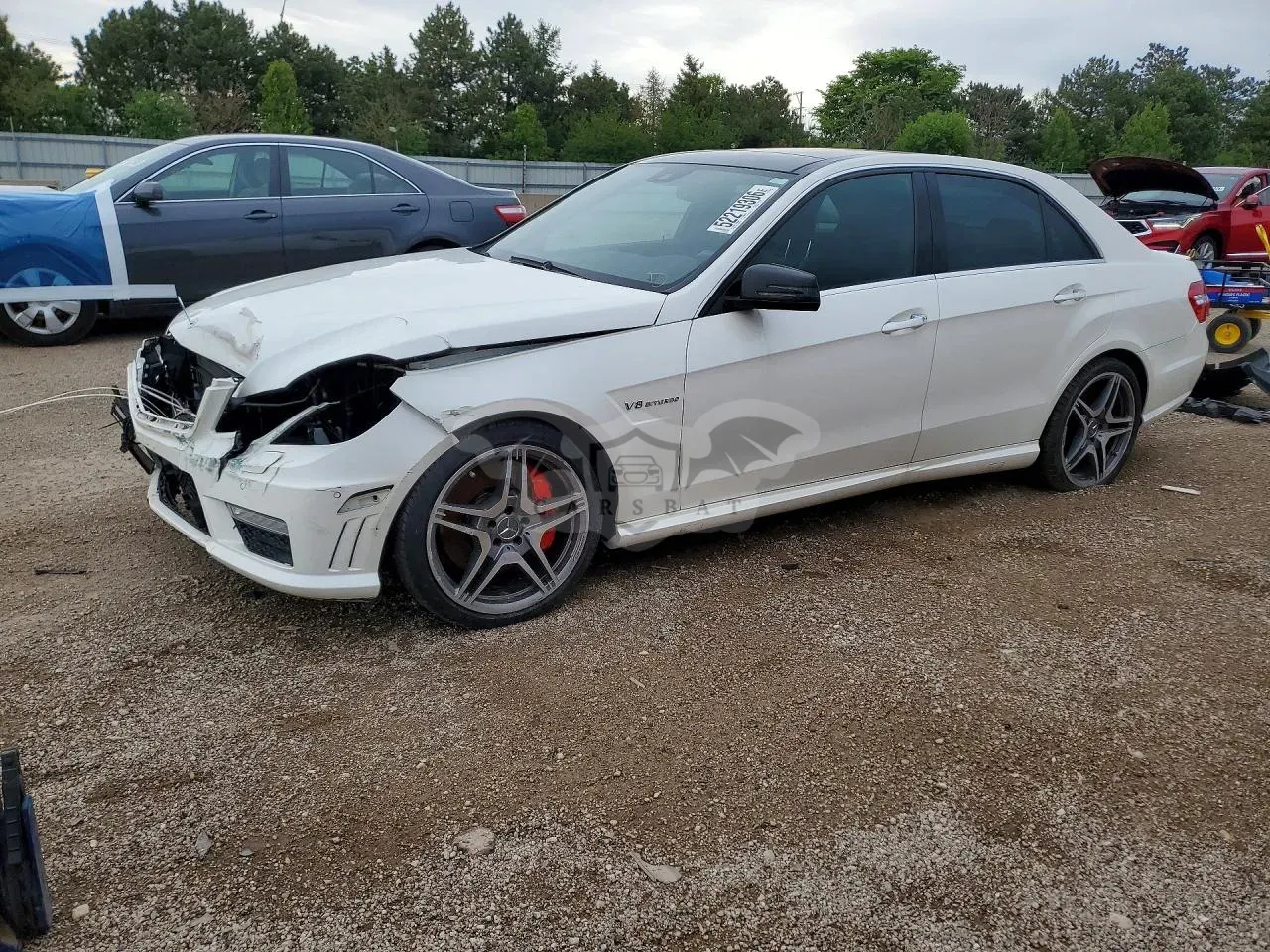 Mercedes-Benz E 5.5L 8 2012
