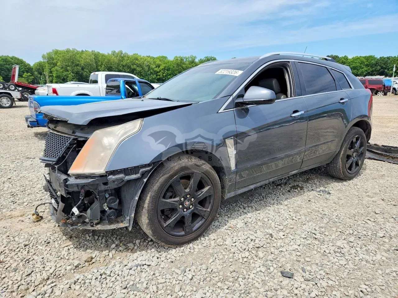 Cadillac SRX 3.0L 6 2010