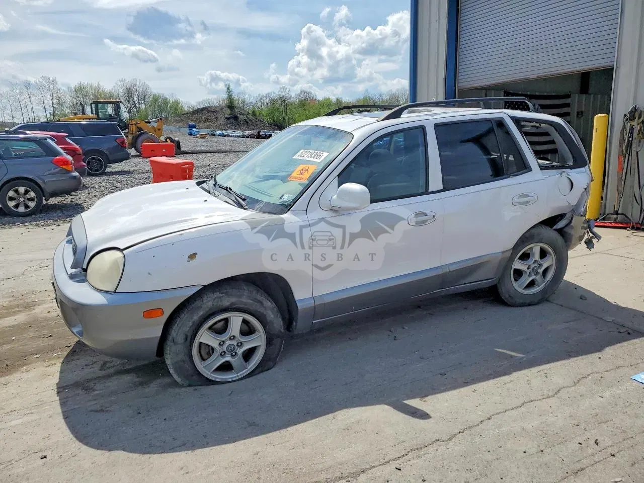 Hyundai Santa Fe 2003
