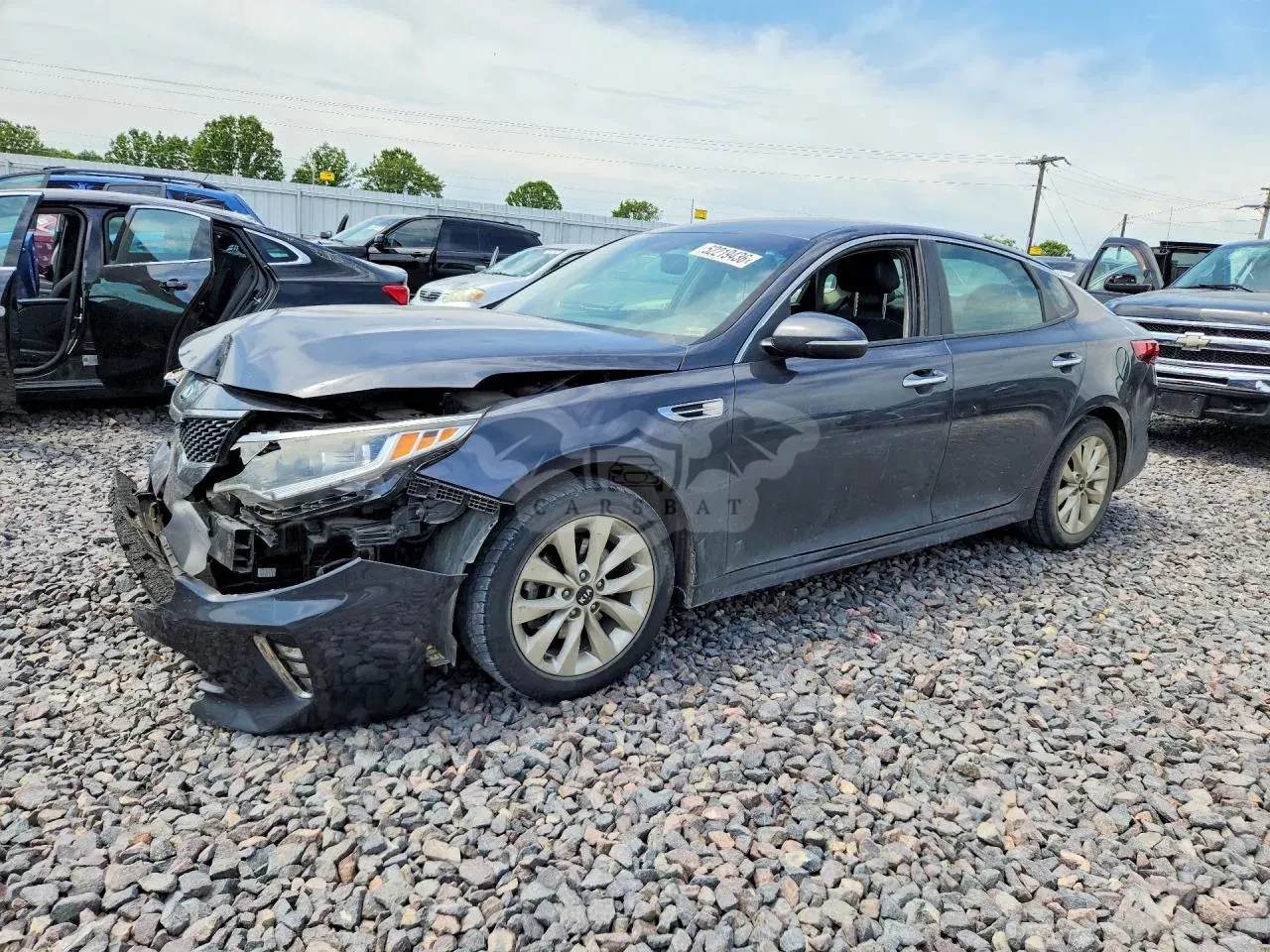 Kia Optima 2.4L 4 2018