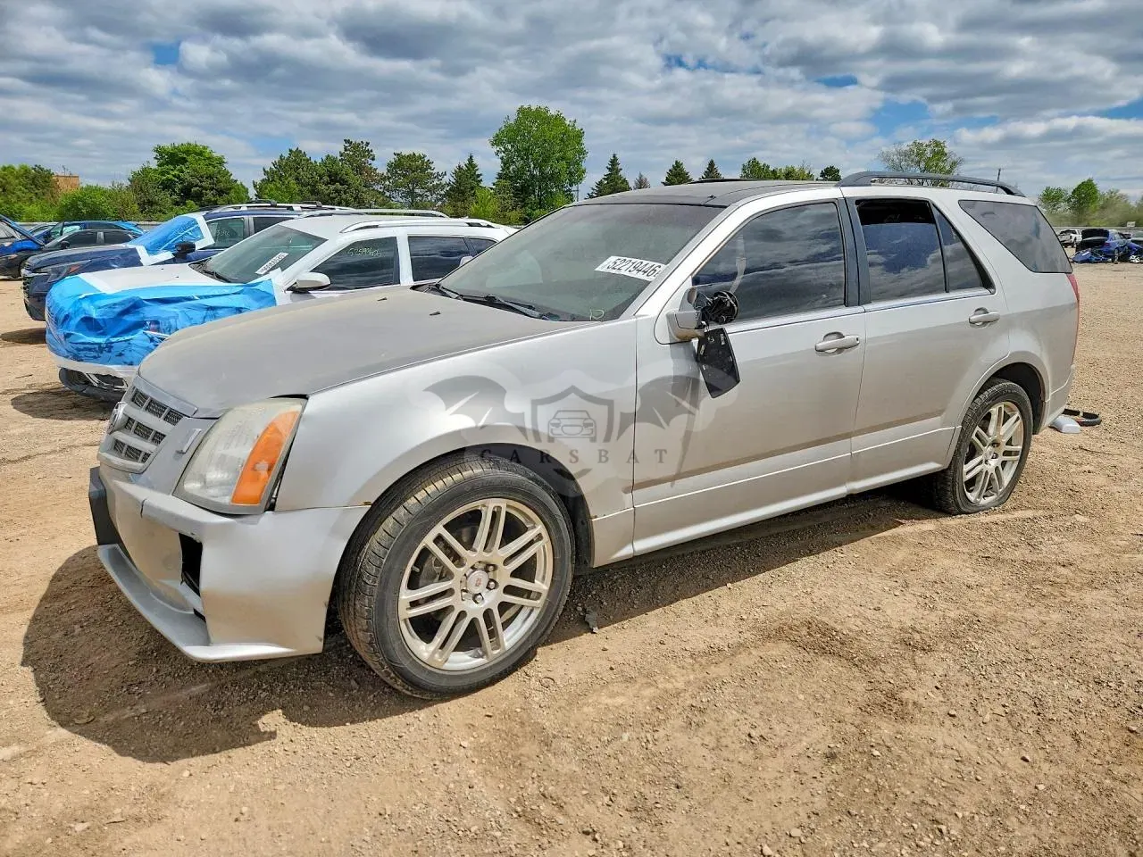Cadillac SRX 3.6L 6 2007