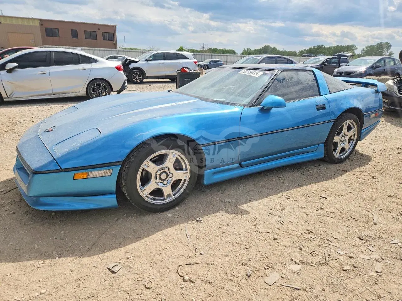 Chevrolet Corvette 5.7L 8 1988