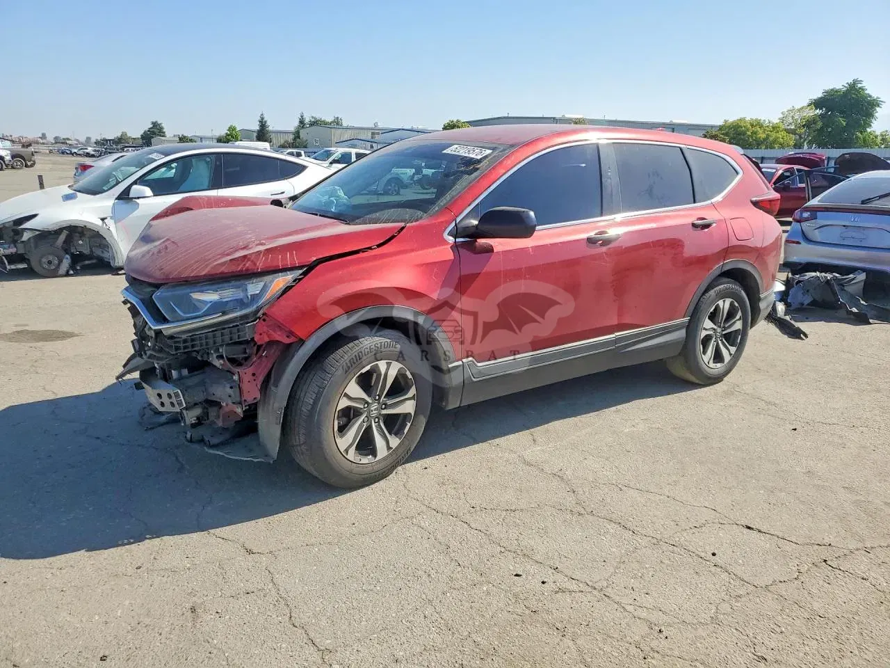 Honda CR-V 1.5L 4 2021