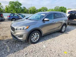 Kia Sorento 2.4L 4 2016