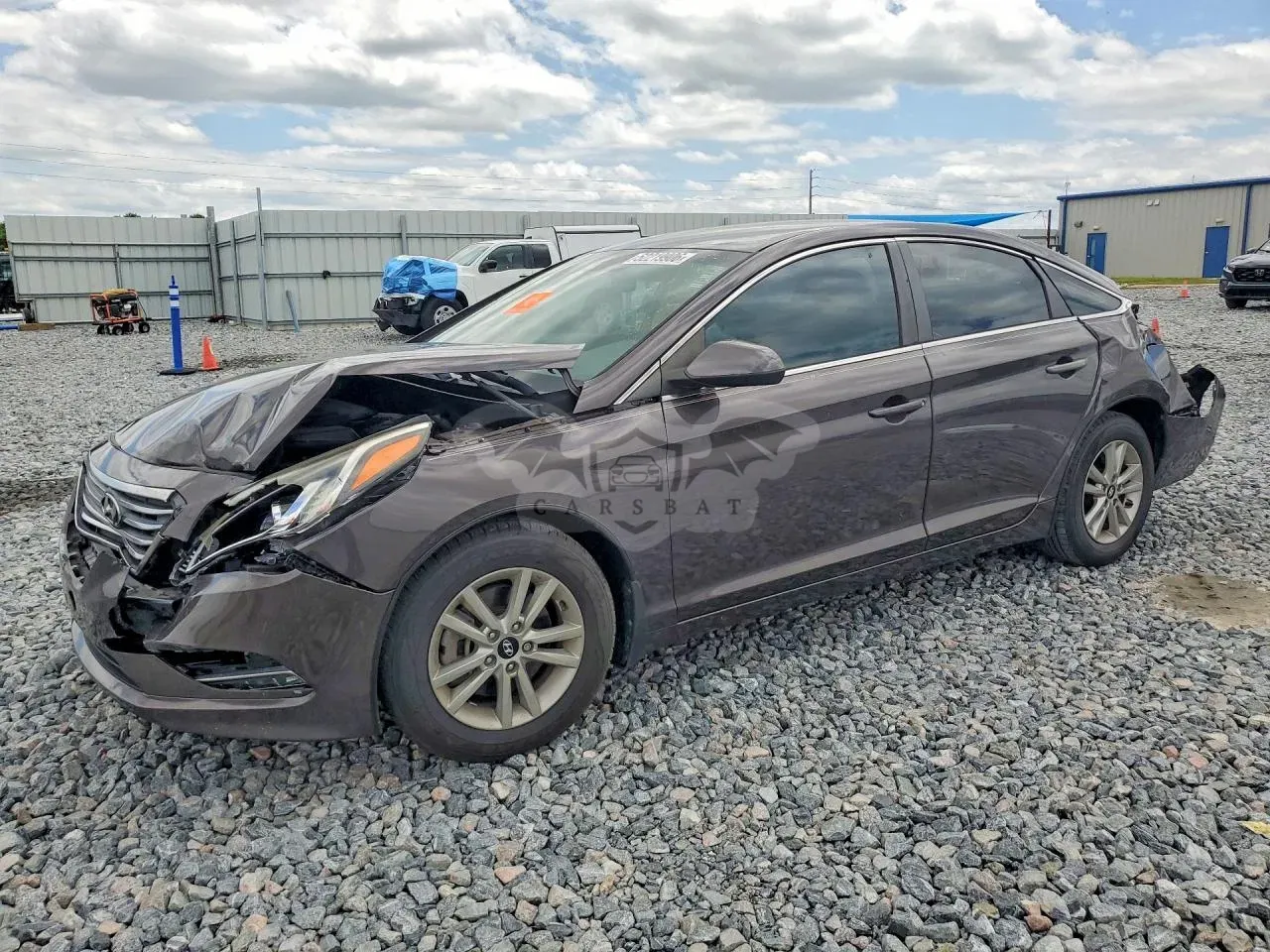 Hyundai Sonata 2.4L 4 2015