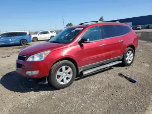Chevrolet Traverse 3.6L 6 2012