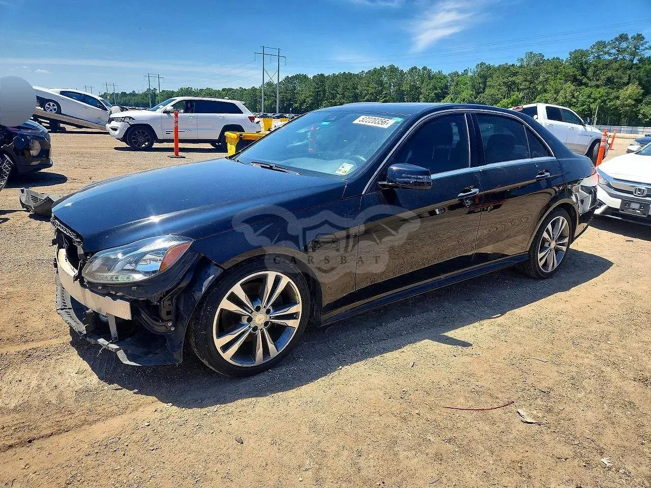 Mercedes-Benz E 3.5L 6 2016