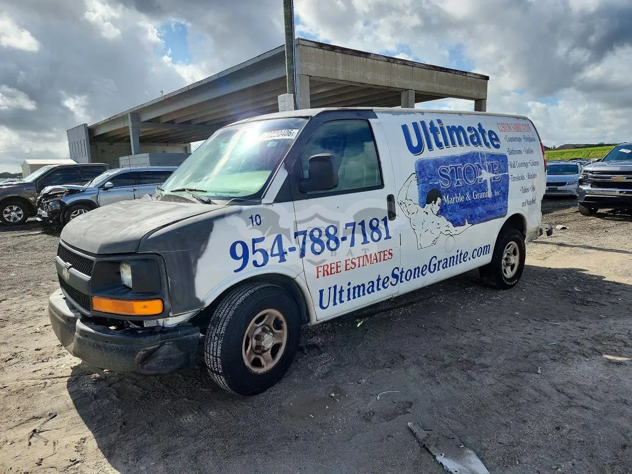 Chevrolet Express 4.3L 6 2005
