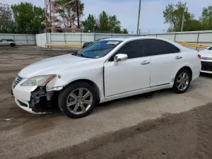 Lexus ES 3.5L 6 2011