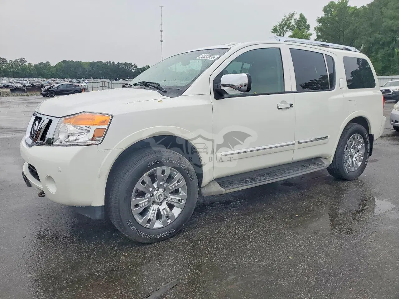 Nissan Armada 2015