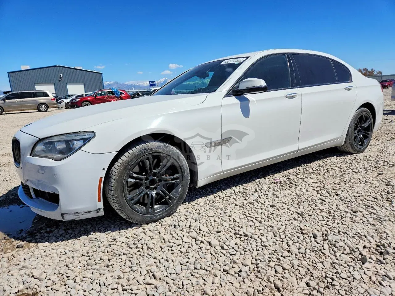 BMW 7 Series 4.4L 8 2013